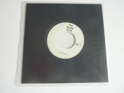 THE BLACK KEYS ON REPEAT 7'' promo  SINGLE NEW NEVER SEALED