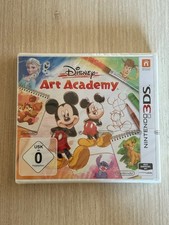 Disney Art Academy NEU SEALED Nintendo 3DS Sammlerzustand WATA VGA