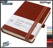 Journal Notebook Journal for Men/Women Journals for Writing A5 180Sheets 360Page