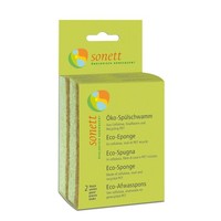 Sonett SpüLschwamm 6X2Er Pack ÖKo Cellulose Sisal Recycling PET