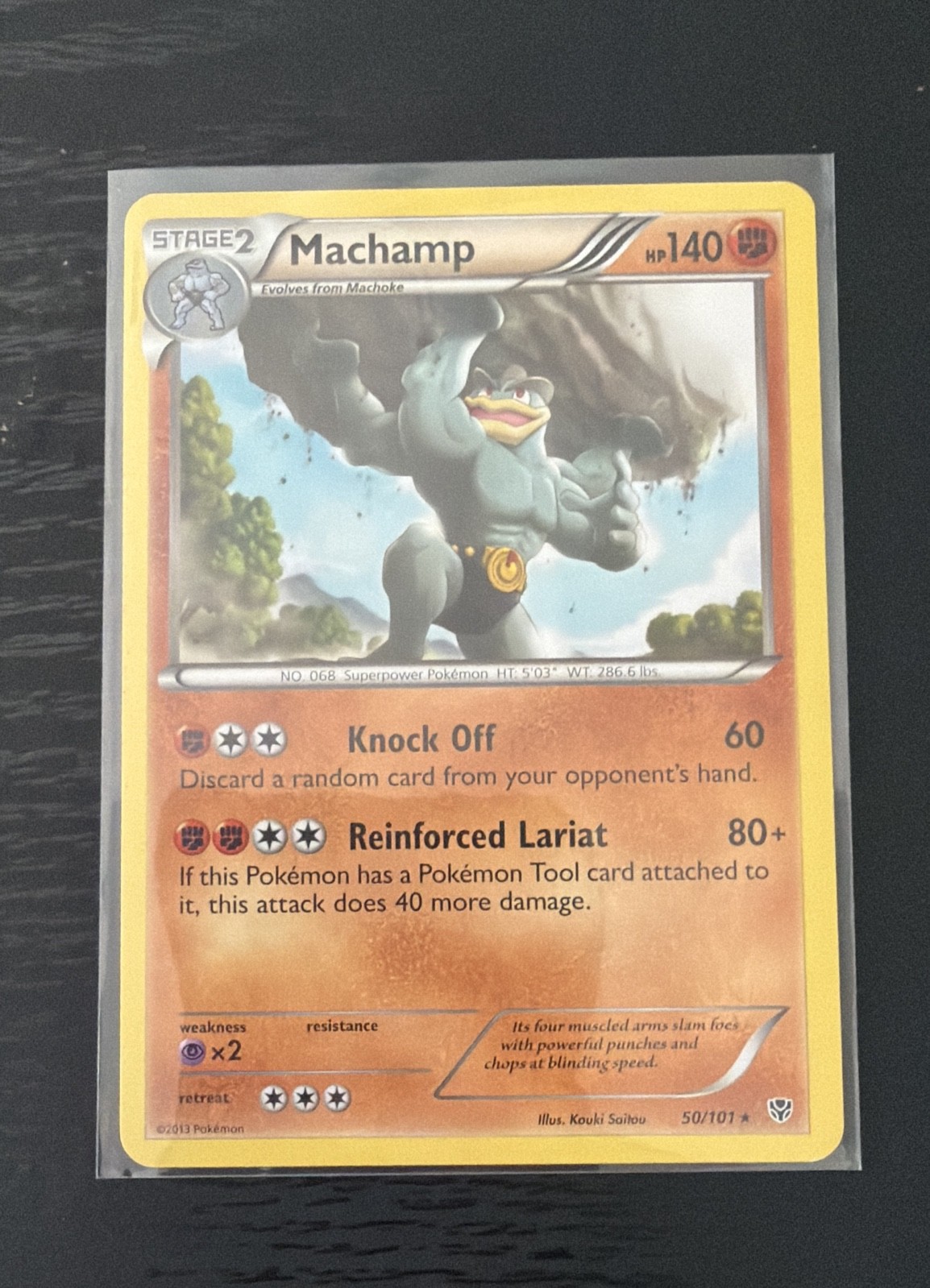 Machamp 50/101 Plasma Blast Regular