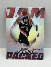 Shaedon Sharpe 2025-26 Topps NBA Hoops Jam Packed #JP-9 Trail Blazers