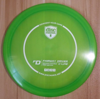 Discmania C-Line FD (Green, 172g) - Rare Brand New Old Run Innova Made ...