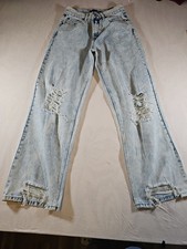 bbj los angeles pants Women Size 1/25 stone washed
