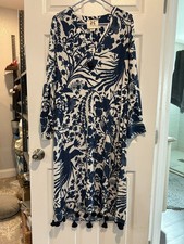 Vestido Largo Con Estampado Floral Boho Para Mujer Guatemala