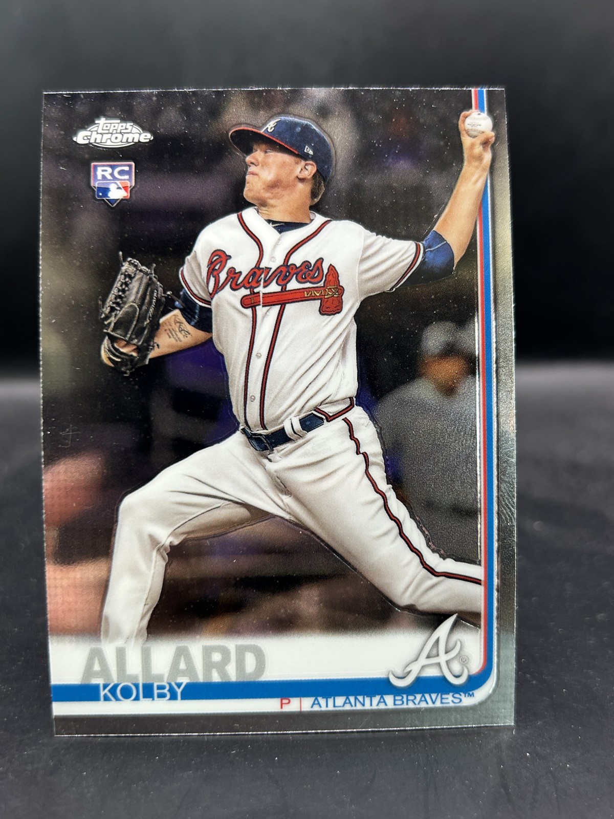 2019 Topps Chrome #99 Kolby Allard RC