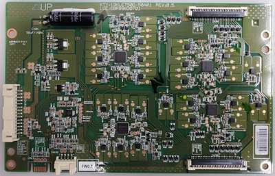 LG 75NANO91ANA 75NANO90UNA 75UN6955ZUD LED Driver Board EBR89830701, 19KLE750D