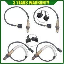 4x Oxygen O2 Sensor 1 & 2 For 2009-2015 BMW 750li 4.4L Upstream & Downstream NEW