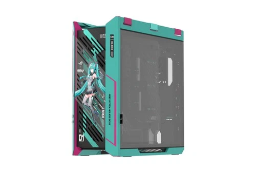 Boîtier Asus ROG Strix Helios II Hatsune Miku Edition