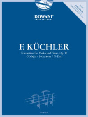 Concertino for Violin and Piano, Op. 11 in G-Major | Dowani 3 Tempi Play Along