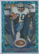 Barry Sanders 1999 Donruss Preferred QBC #118 Detroit Lions