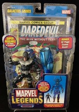 Marvel Legends Bullseye Action Figure Toy Biz Galactus Series 2005