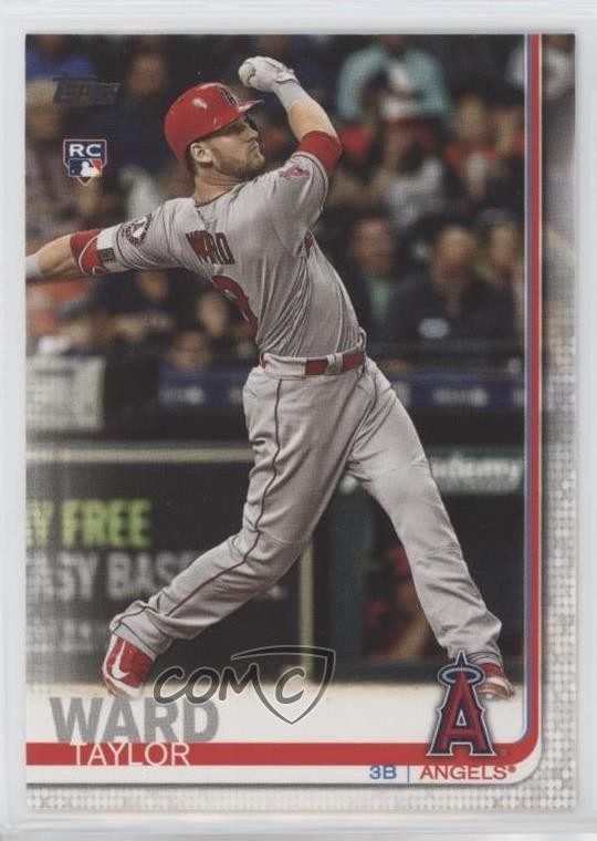 2019 Topps Taylor Ward #588 3pb