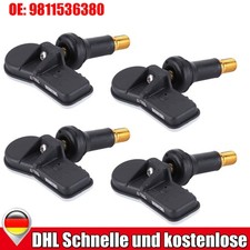 4Stk Für Citroën Berlingo C4/5 Peugeot 207 208 308 508 Partner Reifendrucksensor
