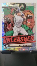 2021 Donruss Alex Rodriguez Unleashed Rapture Parallel #23. New York Yankees. 