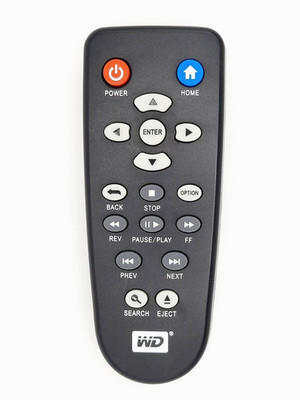 Genuine Western Digital WD TV Live Plus HD Media Player Remote Control, Tested