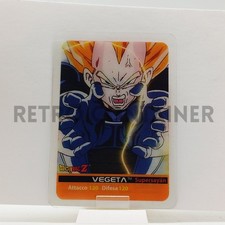 Edibas Lamincards DRAGON BALL Z SERIE X METAL - 65 Vegeta