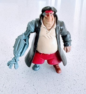 Cyborg John Silver Disney Treasure Planet Action Figure McDonalds 2002
