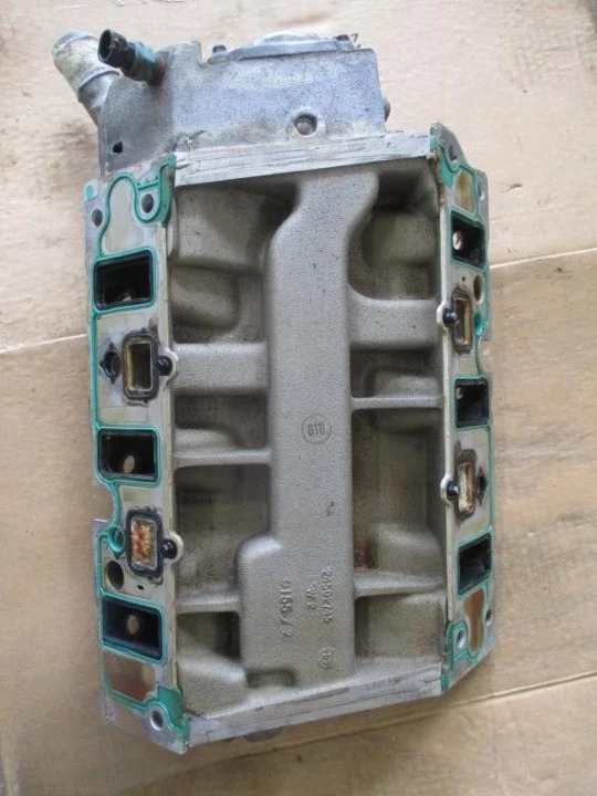 1996-2005 Buick Lesabre Regal 3.8L Lower Intake Manifold Assembly OEM - Image 2 of 4
