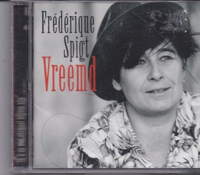 Frederique Spigt-Vreemd cd album