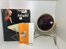 PHILIPS Infraphil HP3609, Rotlicht Wärmelicht Wärmestrahler,  1970er, Vintage