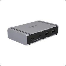 E5 - Thunderbolt 5 Element 5 Hub - 9-Port, 4xThunderbolt 5/USB4 v2 Ports, 3xU...
