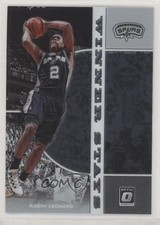 2019-20 Panini Donruss Optic Winner Stays Kawhi Leonard #6 0qr0