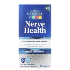 Nerve Health, 30 Tablets