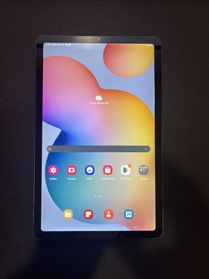 Samsung Galaxy Tab S6 Lite SM-P610 10.4'' Tablet (Gray 64GB 4GB) WiFi *READ*