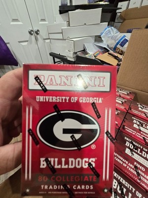 New 2015 Panini Collegiate University Of Georgia UGA Blaster 10 Pack Box