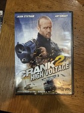 Crank 2: High Voltage (DVD, 2009) Jason Statham Movie Rated R