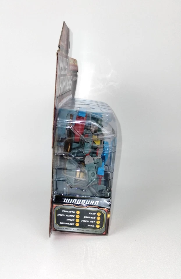 Transformers Power Core Combiners Windburn With Darkray New Sealed - Image 3 of 4