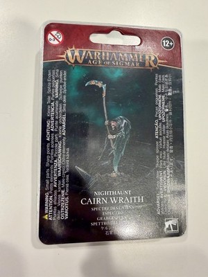 Warhammer Age of Sigmar Nighthaunt Cairn Wraith NIB