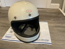 ORIGINAL 1978 BELL STAR 120 AUTO MOTORCYCLE RACING HELMET