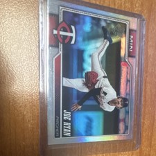 Topps 2025 Series 1 Joe Ryan #54 Minnesota Twins MLB Baseball Card