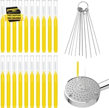 30Pcs Shower Head Cleaner Tools, Shower Head Cleaning Brushes Multi-Size Shower