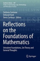 Reflections On The Foundations Of Mathematics Deborah Kant