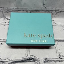 Kate Spade Small Gift Box. Beautiful and Elegant for your next gift. Box Only.