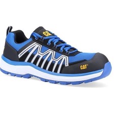 Caterpillar CAT Charge S3 Safety Trainer shoe Black / Blue Work Composite Toe Sz