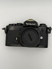 Nikon FE 35mm Film Body Black