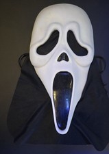 90s Vintage SCREAM GHOSTFACE HN BIB MASK By FunWorld