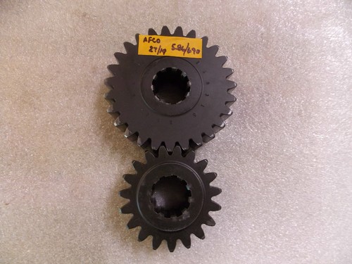 AFCO 9310 Quick Change Gear Set #32, 27 & 19 Teeth, 5.86/6.90 Ratio