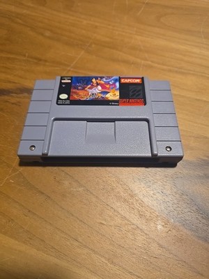 Disney's Aladdin Super Nintendo SNES Game Cart Only Authentic Tested