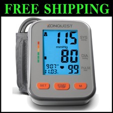 Large Display Arm BP Machine with Irregular Heartbeat Alert