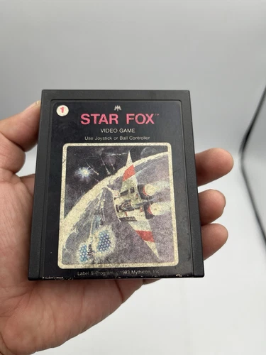 Star Fox - Atari 2600 Video Game - Tested & Working