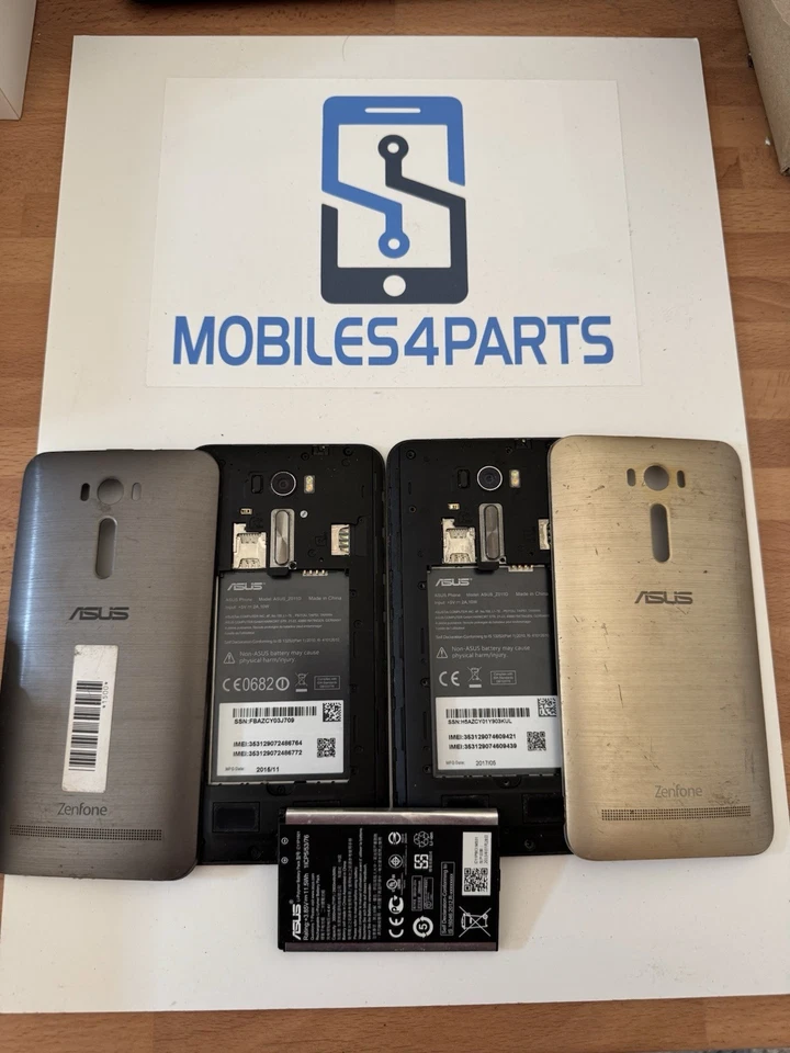 2 X Asus Zenfone 2 Laser Faulty Spares/repair - Image 2 of 4