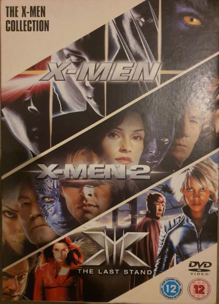 X-Men Trilogy (DVD, 2007)