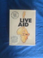 New 4 DVD Live Aid concert July 1985 2004 Bowie, Queen, U2, Clapton, Dylan
