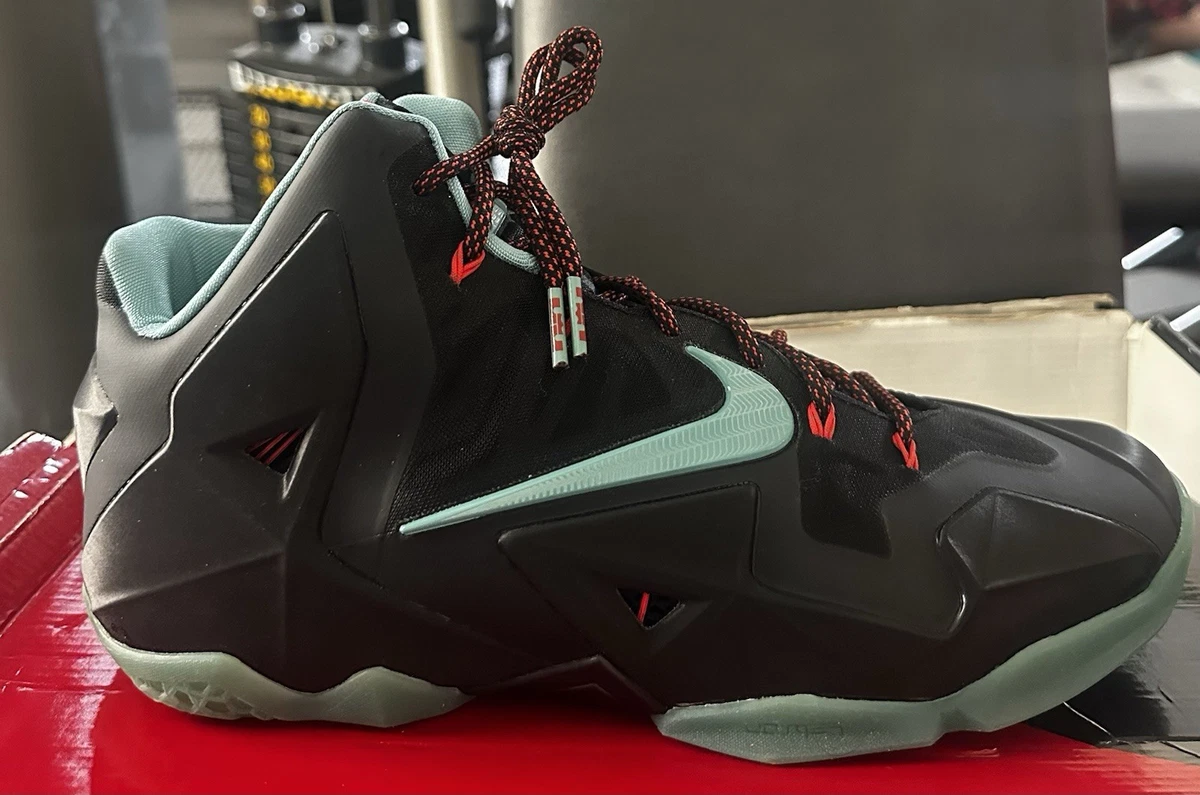 Nike LeBron 11 Jade - 616175-004 | eBay