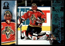 1997-98 Pacific Omega EMERALD Kevin Weekes Rookie Florida Panthers #104
